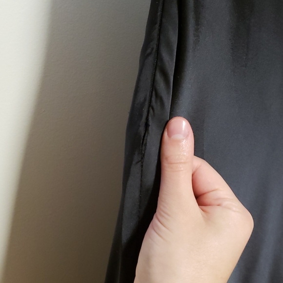 Daya by Zendaya Black Cami Slip Dress (M) - Picture 7 of 12